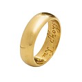 Posy Ring “I Like My Choyse”, Gold, British